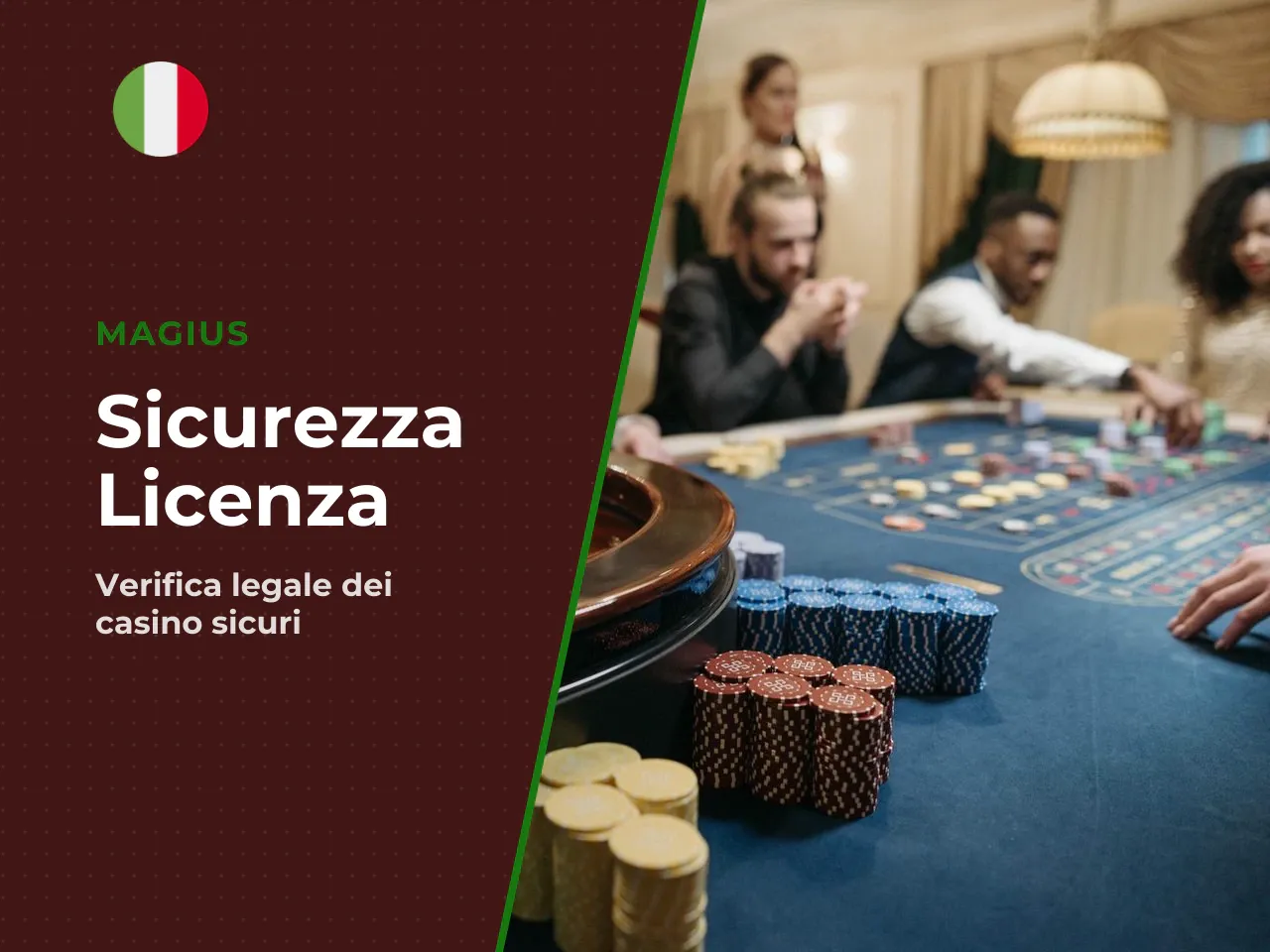 Come verificare un casino con licenza