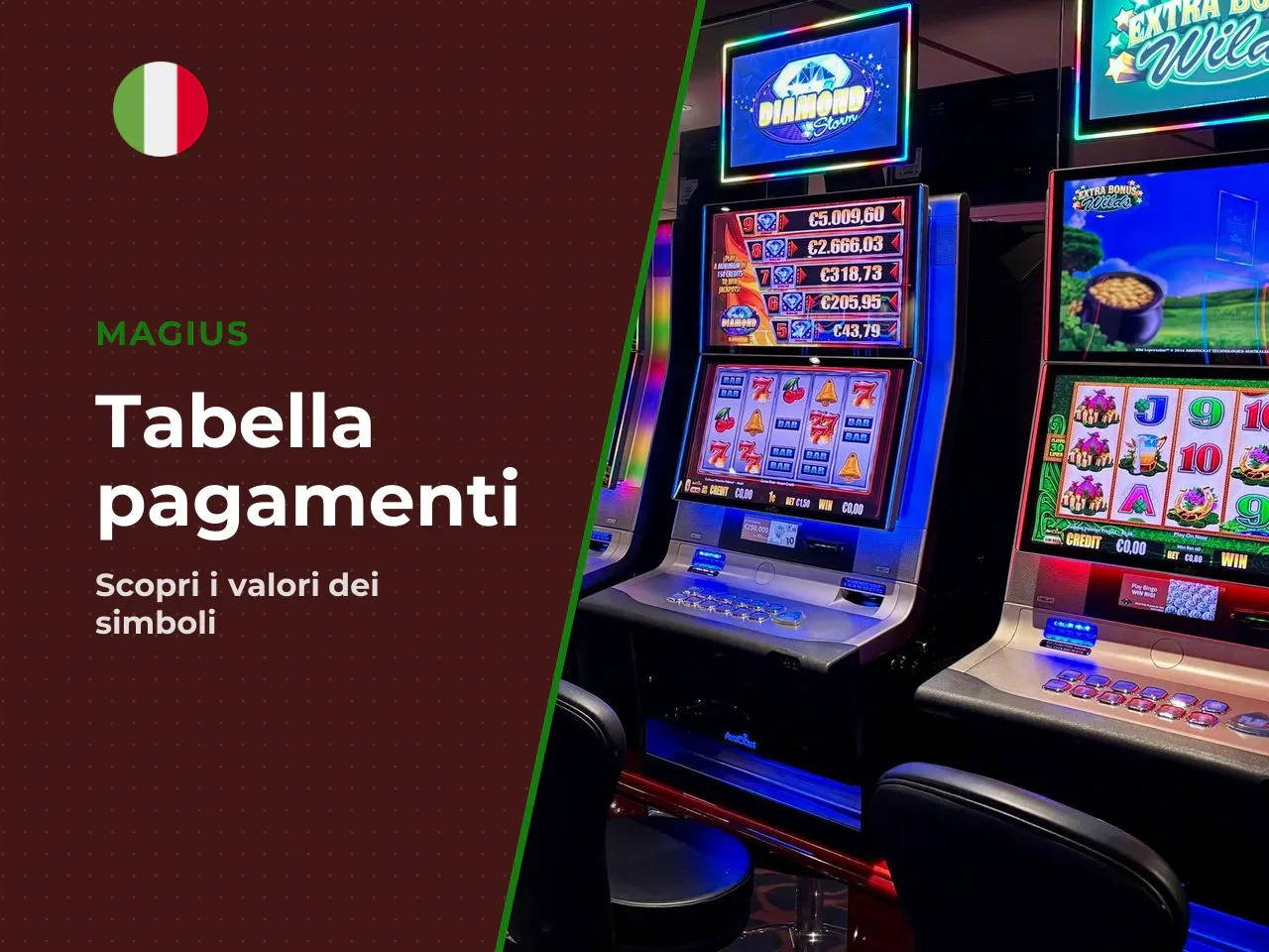 Reels, linee di gioco e combinazioni