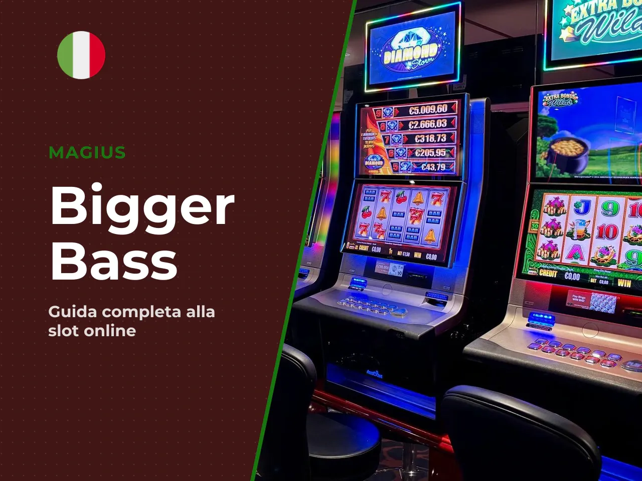 Bigger Bass Splash nella serie Big