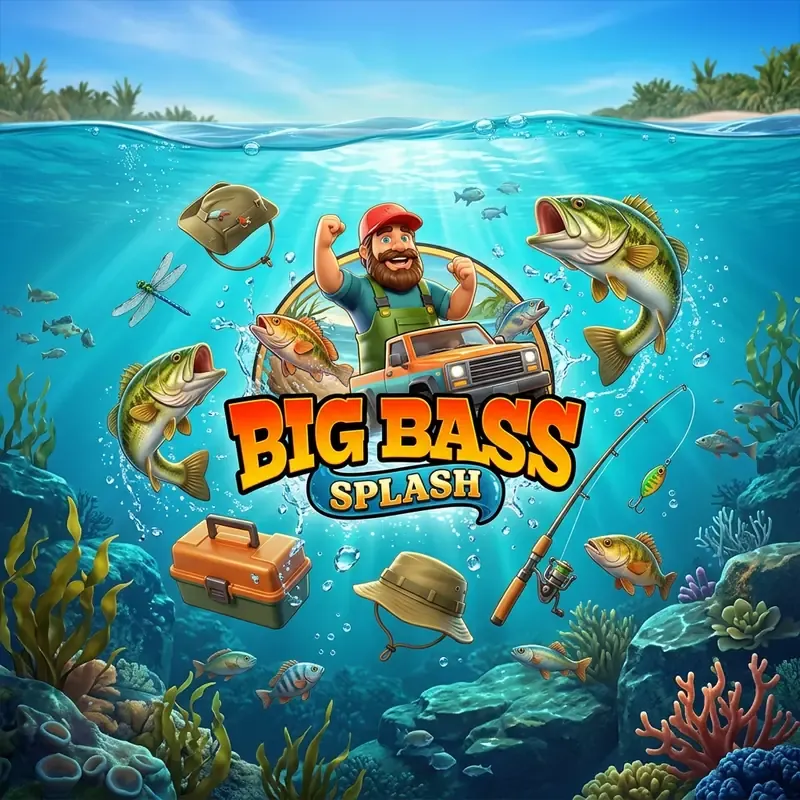 Big Bass Splash slot gratis, demo