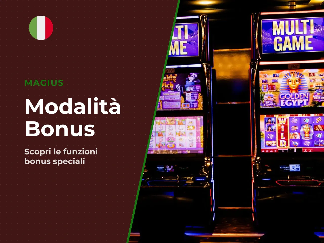 Free spins e modalità bonus della