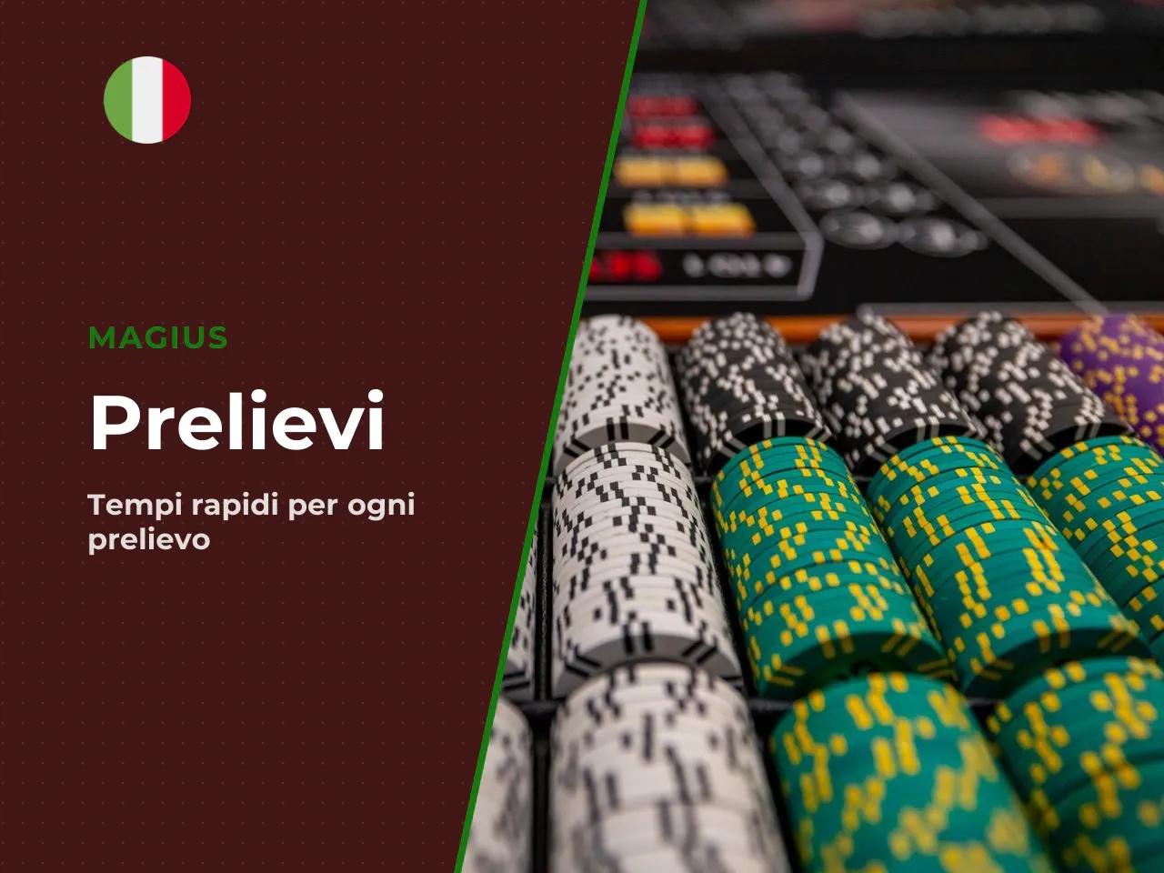 Elaborazione della richiesta in Magius Casino