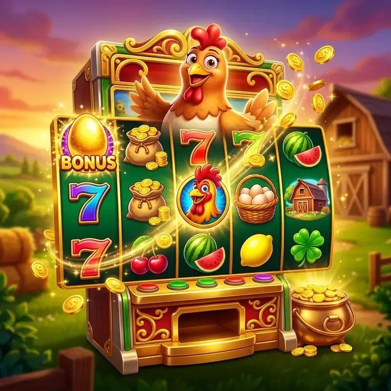 Vinci la Gallina Deluxe slot gratis
