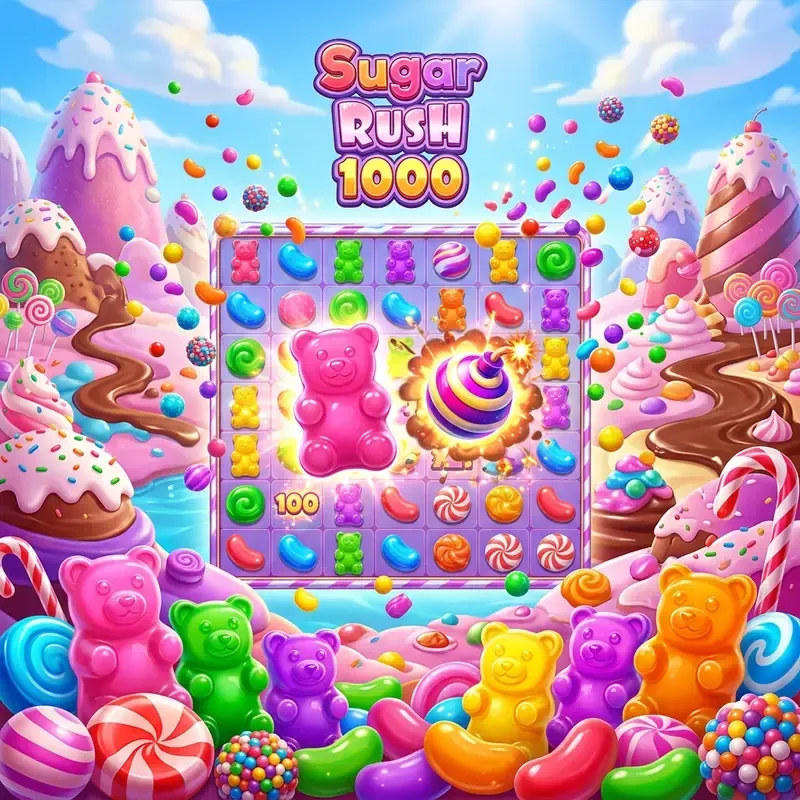 Sugar Rush 1000 demo gratis, recensione