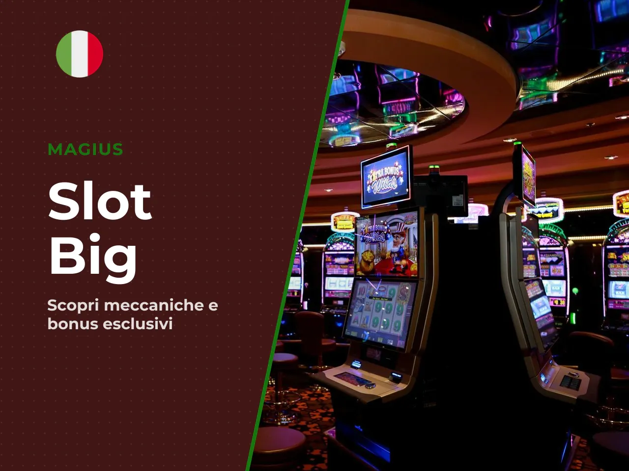 Tema, grafica e meccanica di Big