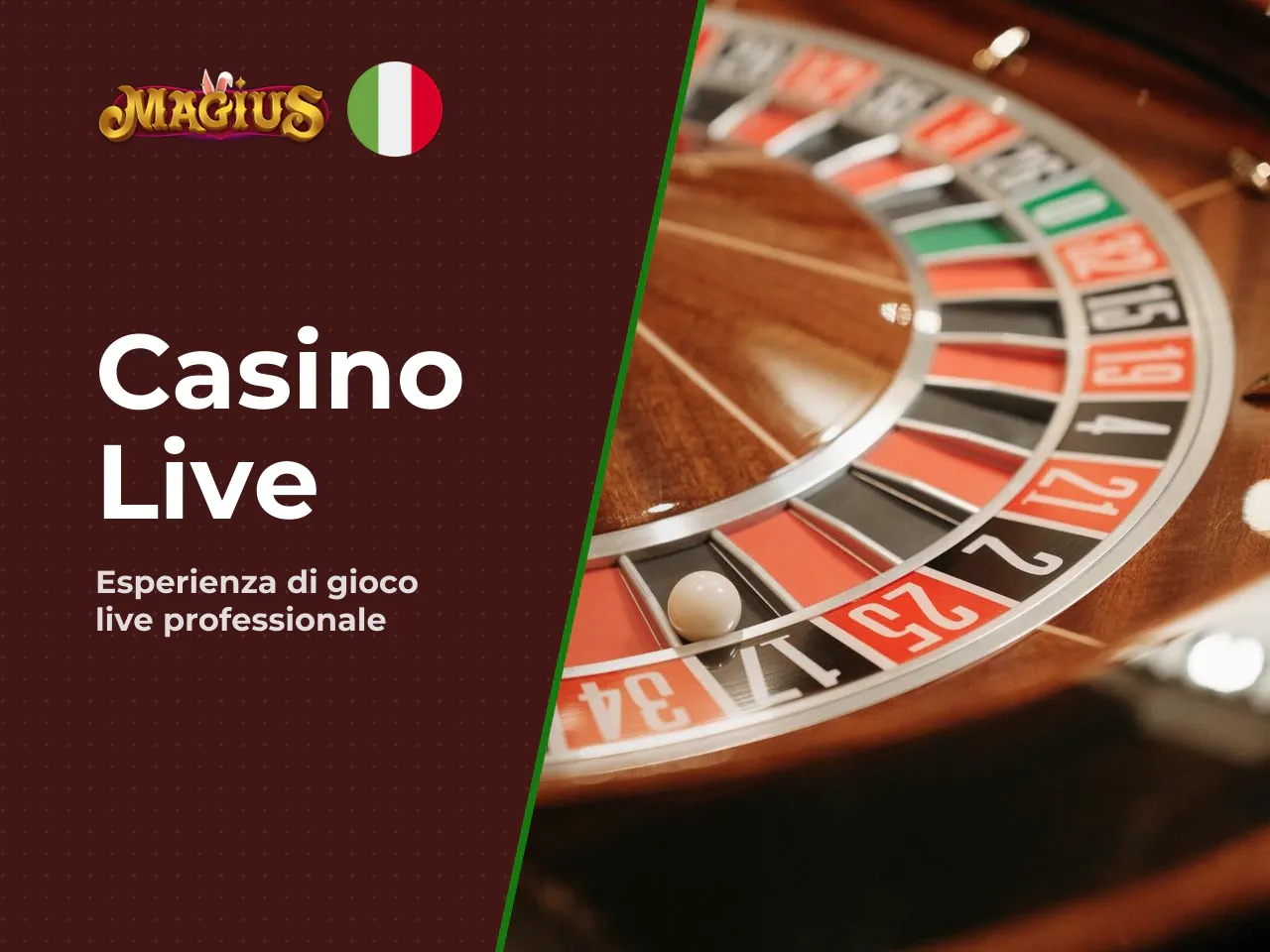 Casino live e giochi con dealer
