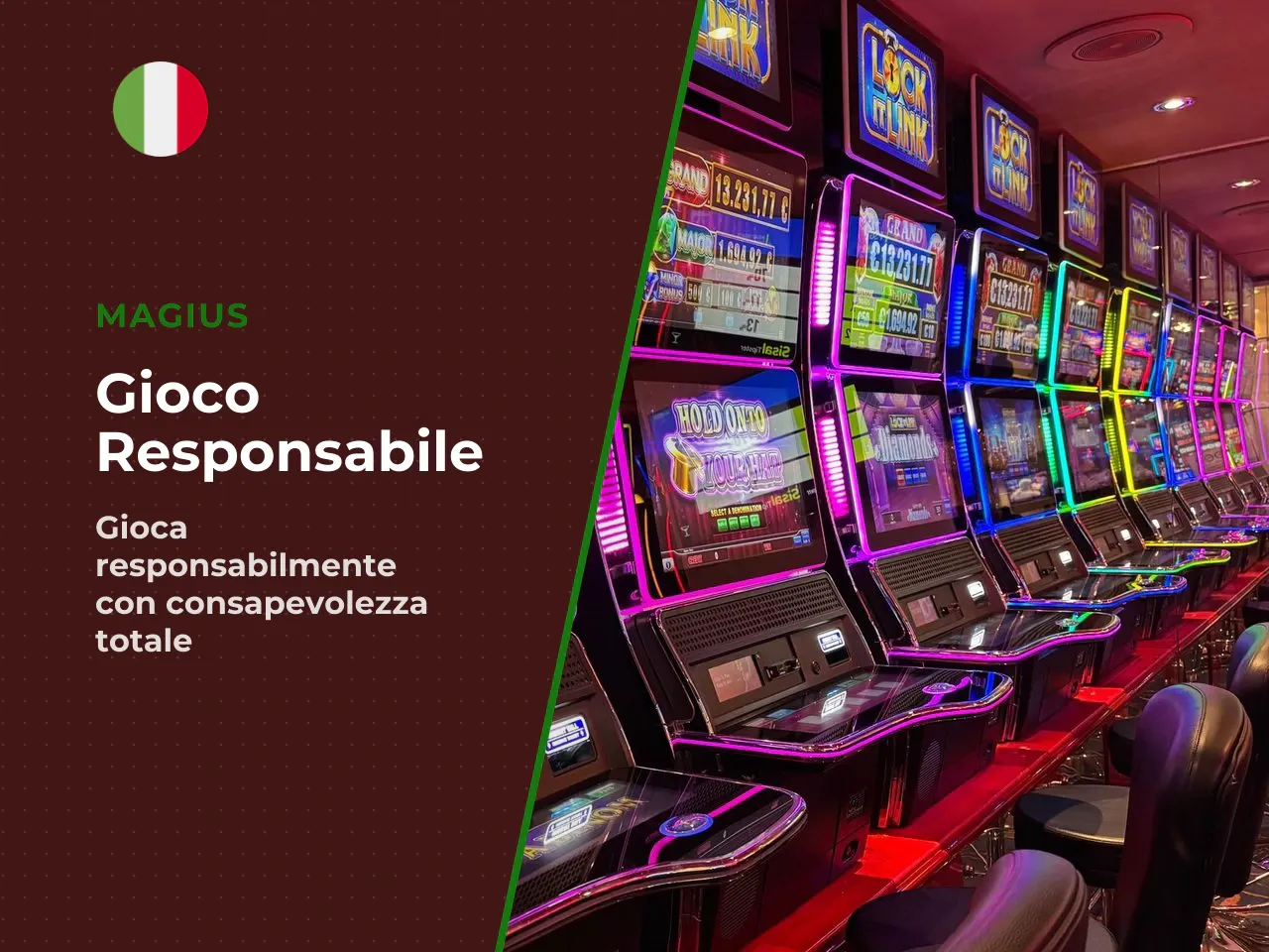 E-E-A-T AVVISO SUL GIOCO RESPONSABILE GIOCARE