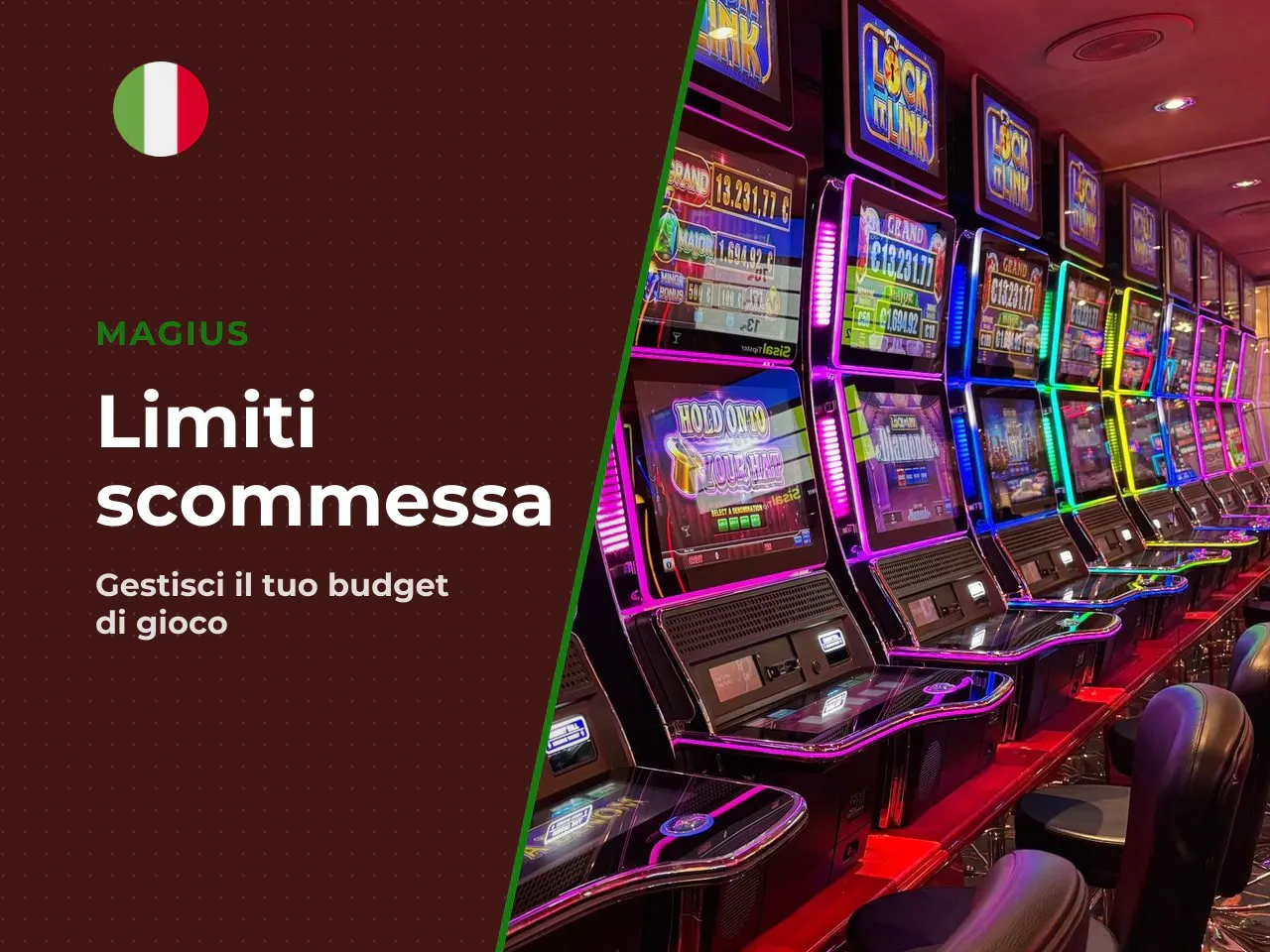 Puntata minima, puntata massima e gestione