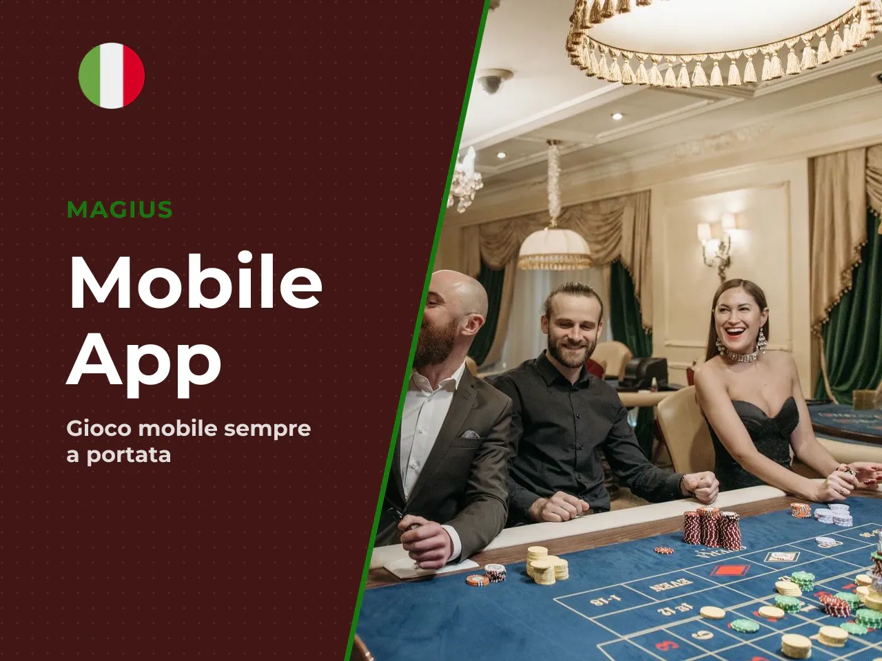 Che cos'è Magius Casino App. Magius