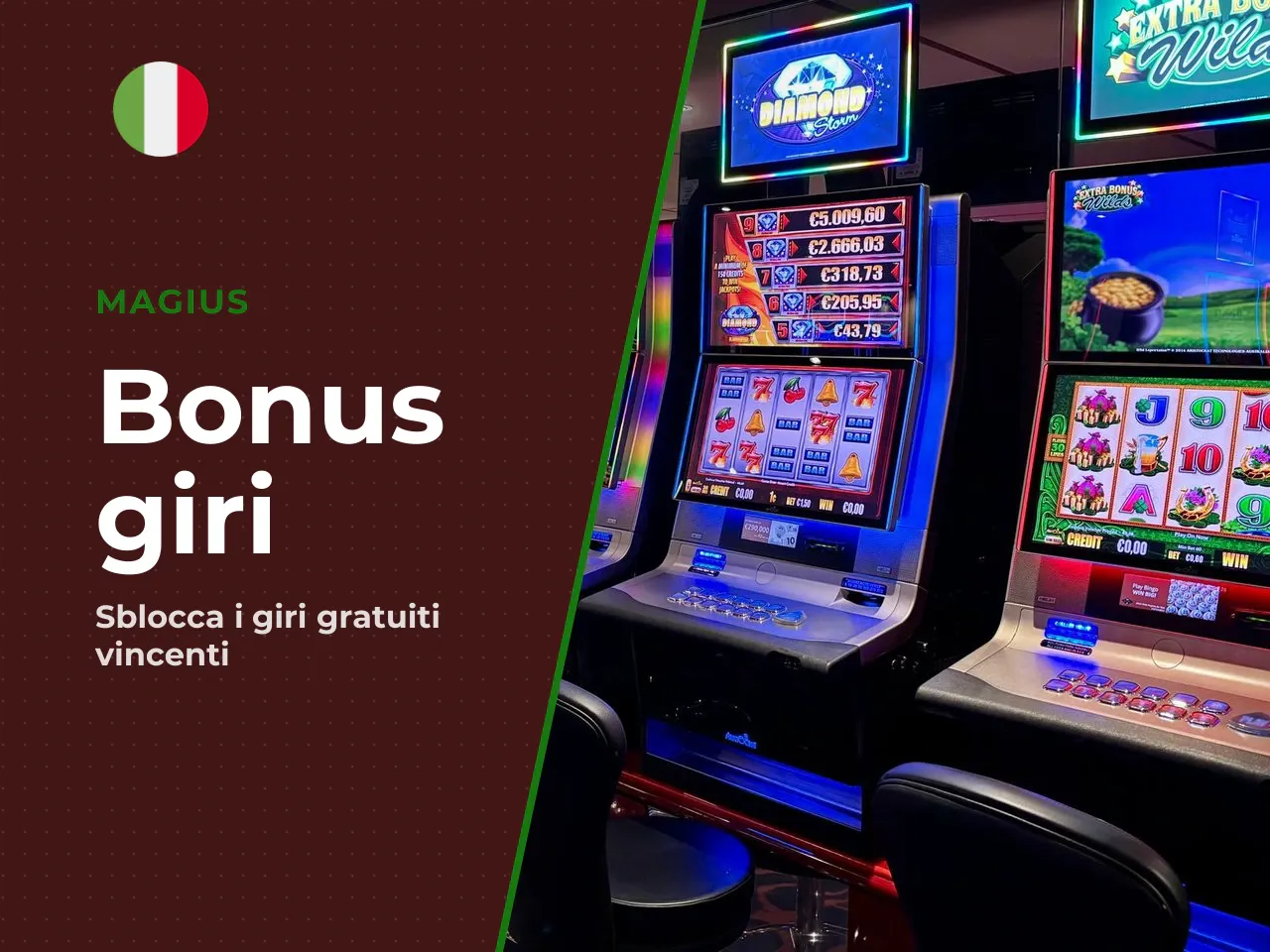 Scatter, giri gratuiti e moltiplicatori. L'atterraggio