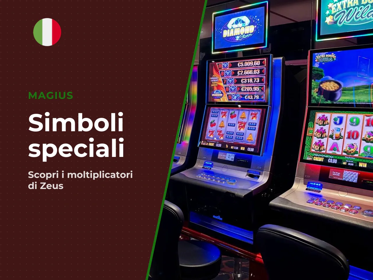 Scatter e simboli moltiplicatore. Il simbolo