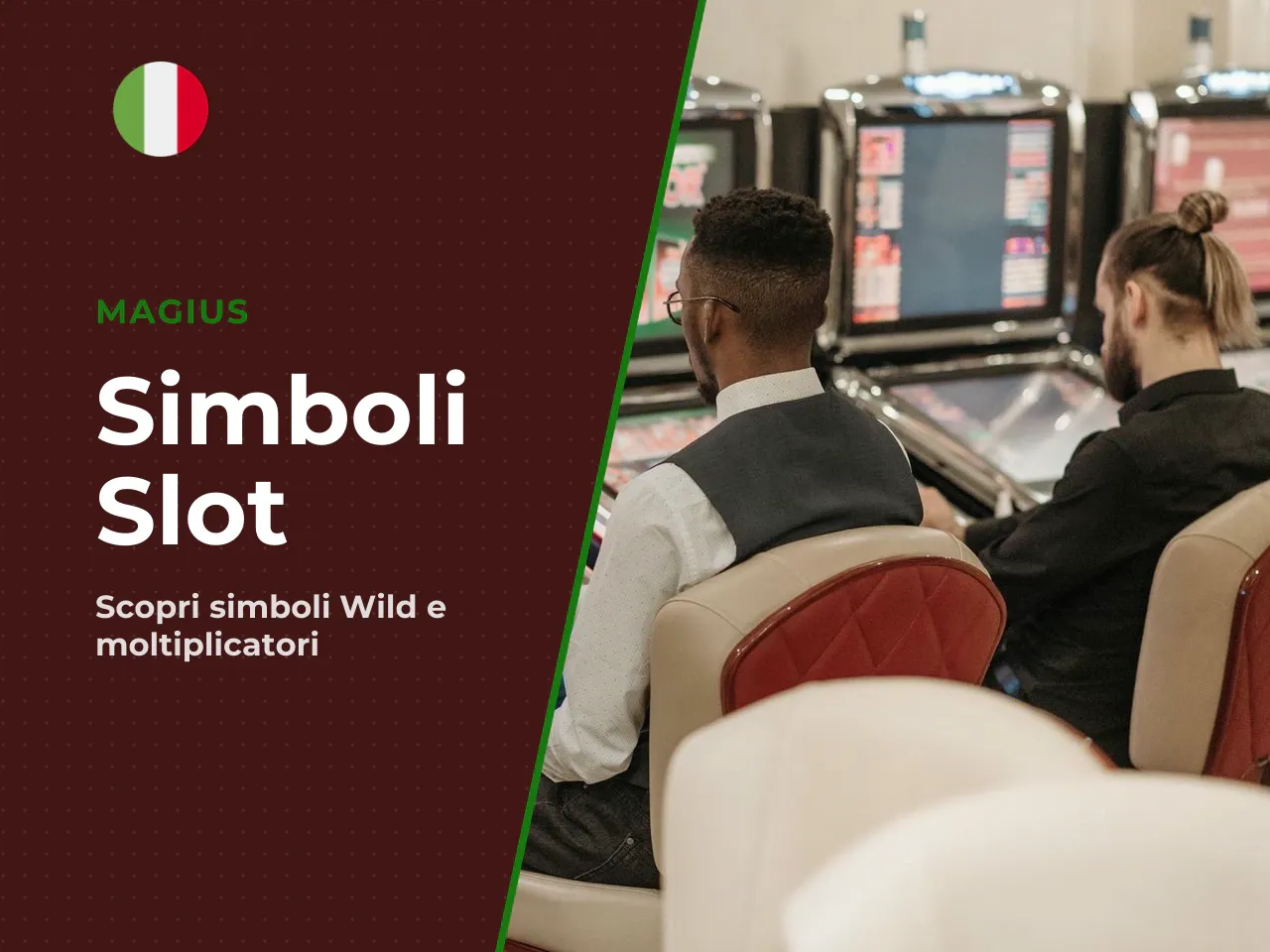 Simboli speciali, Wild e vincite nella