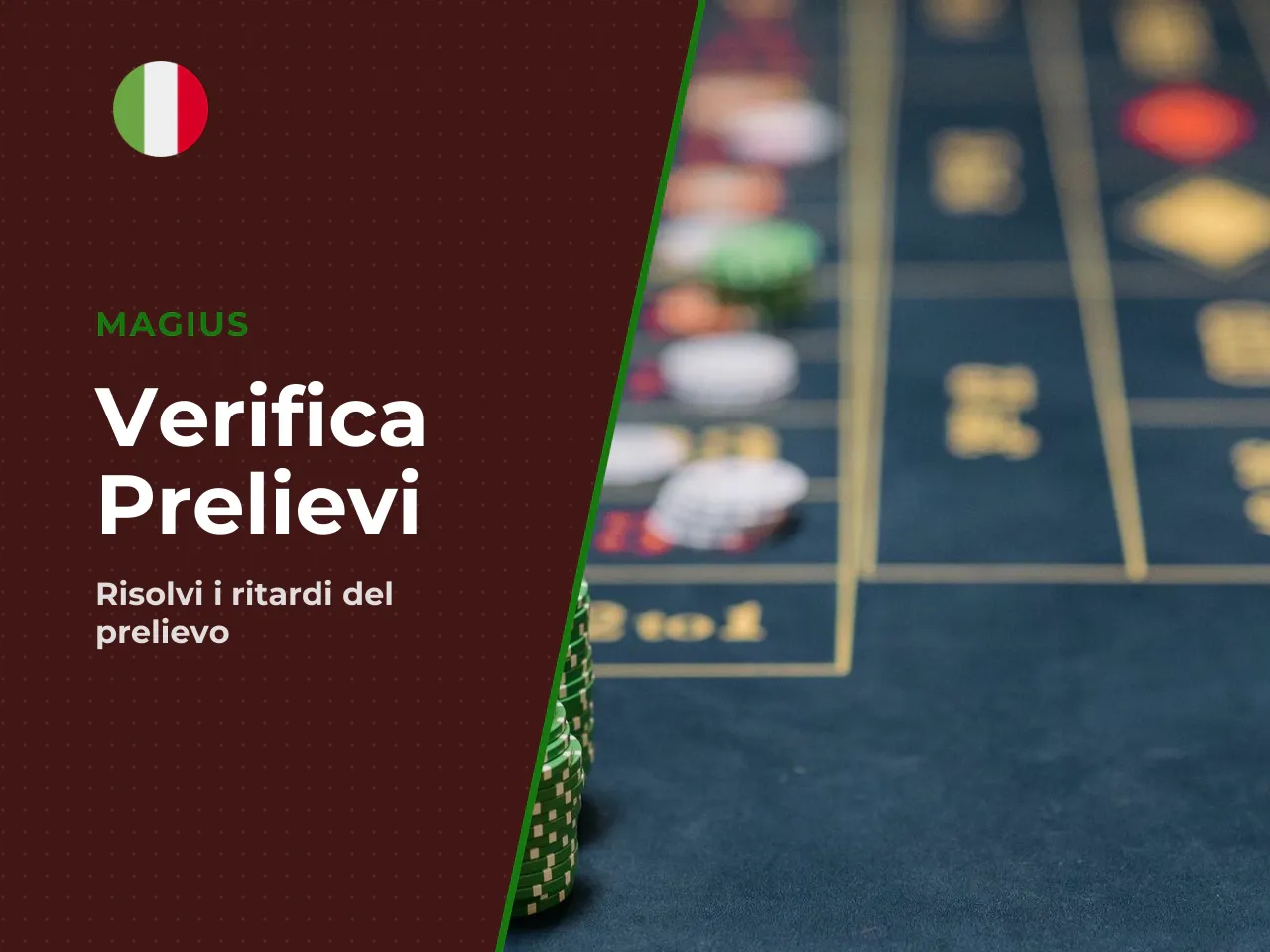 Albero decisionale in caso di ritardo