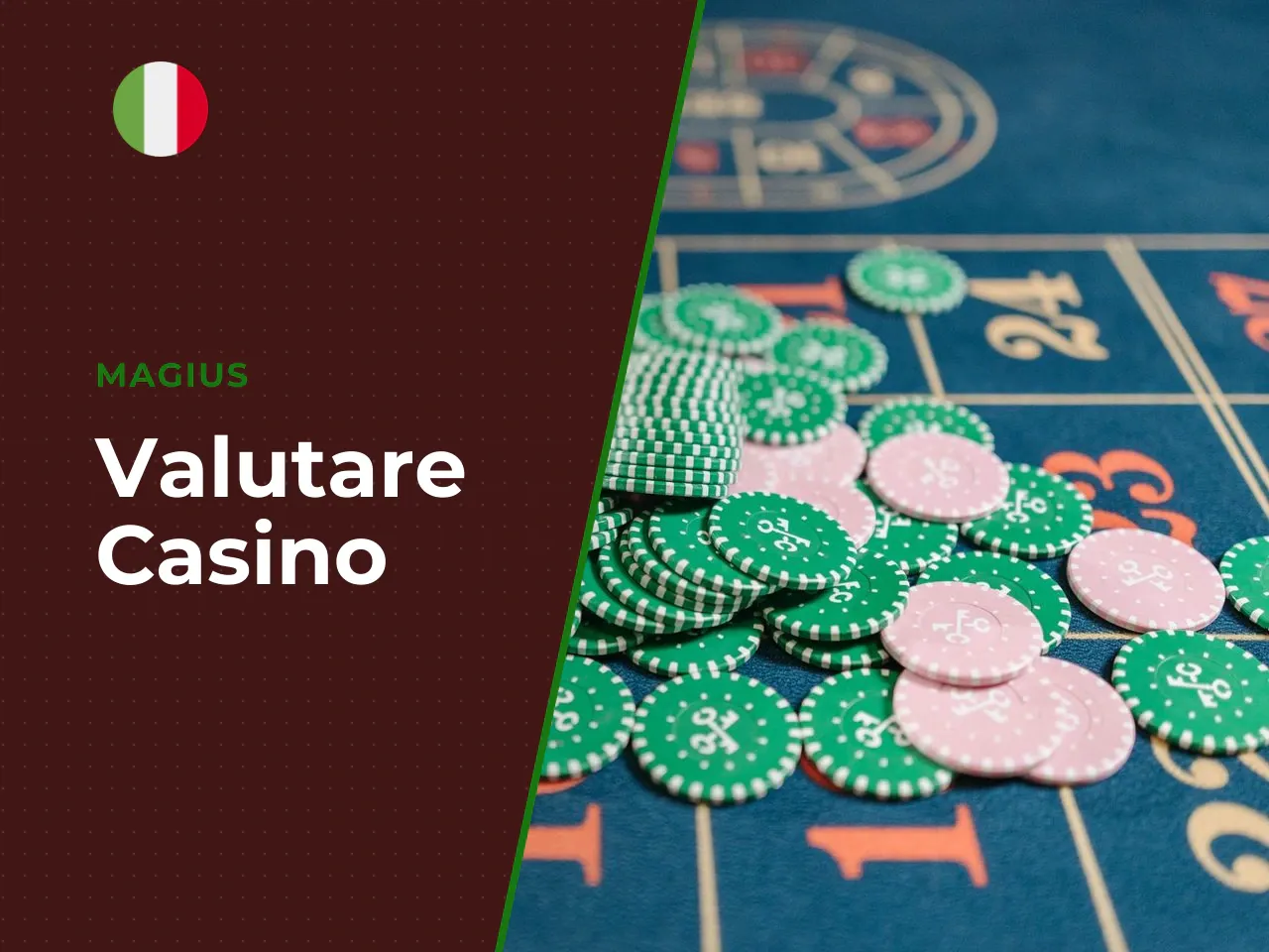 Valutare se magius casino è legale