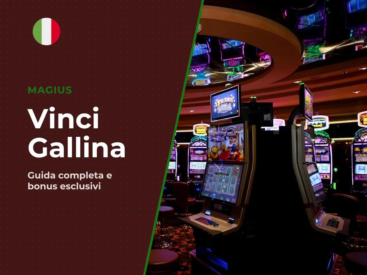 Casino con Vinci la Gallina Deluxe