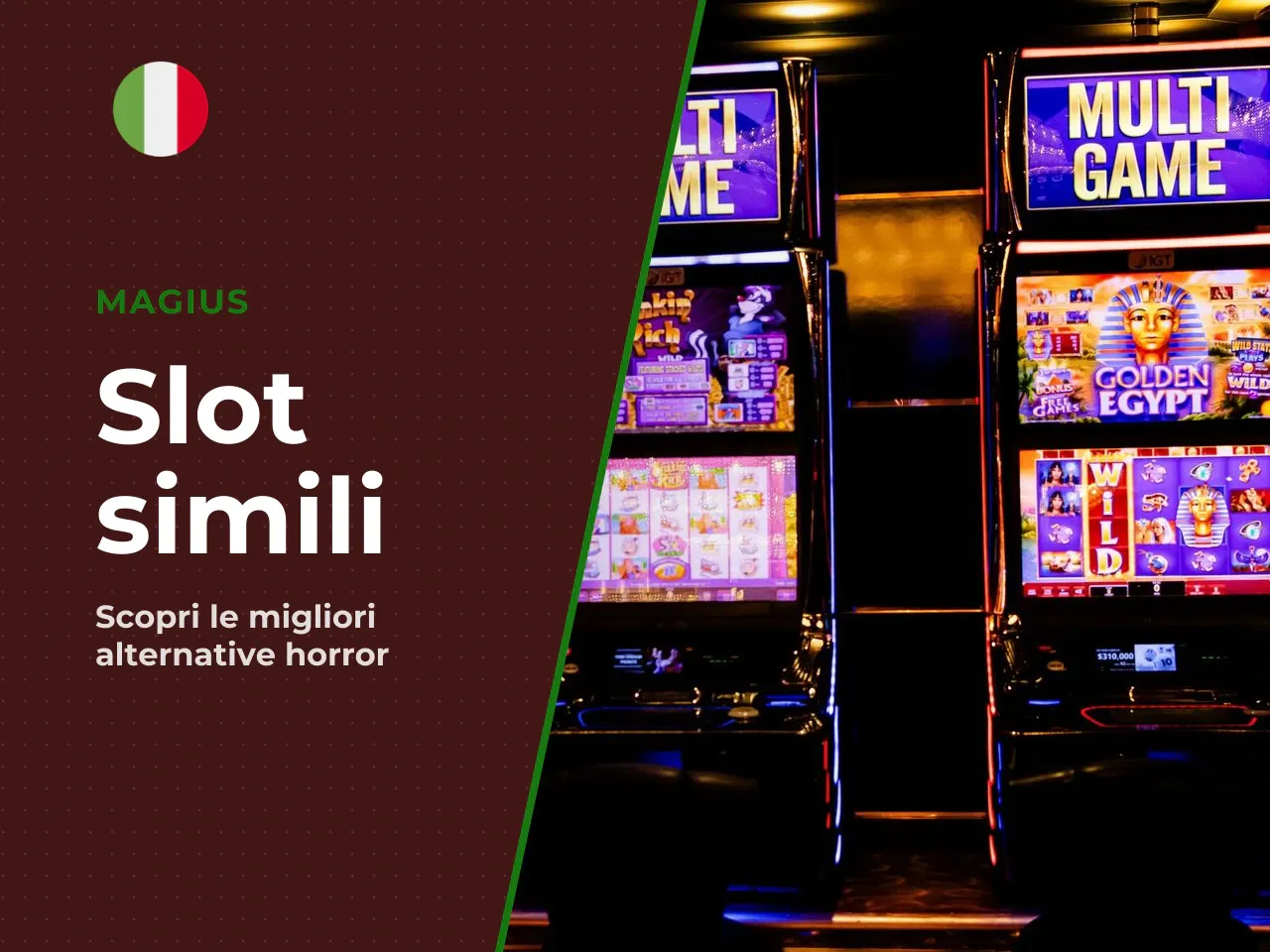 Esistono slot simili a Halloween Fortune