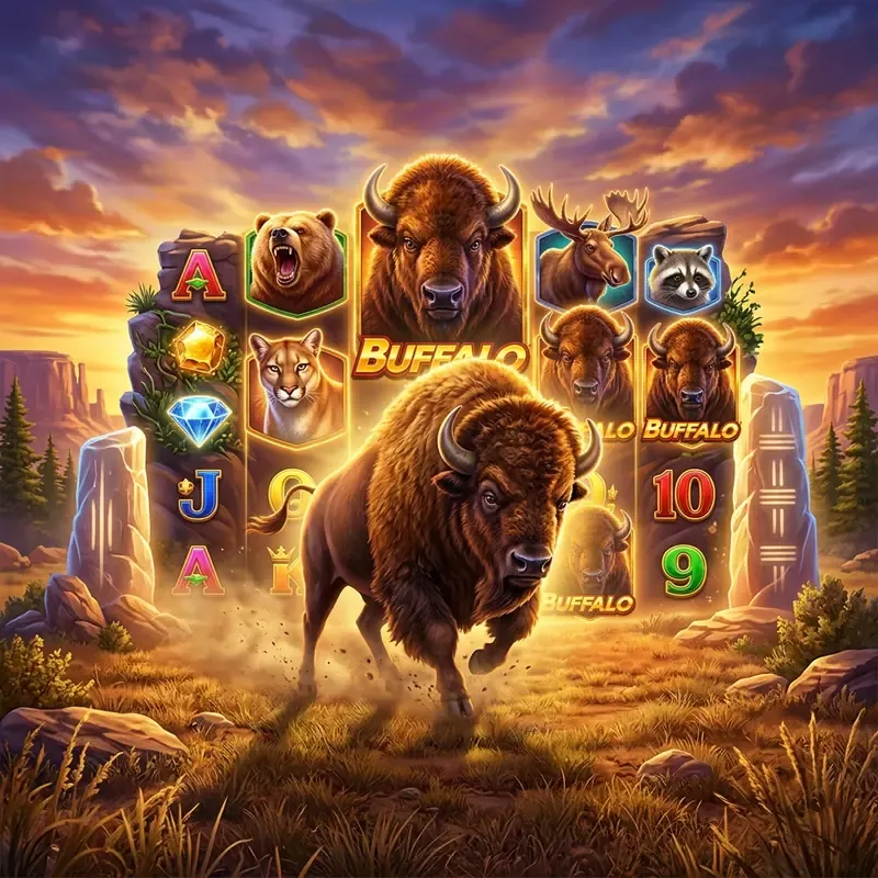 Buffalo Blitz slot demo gratis, bonus