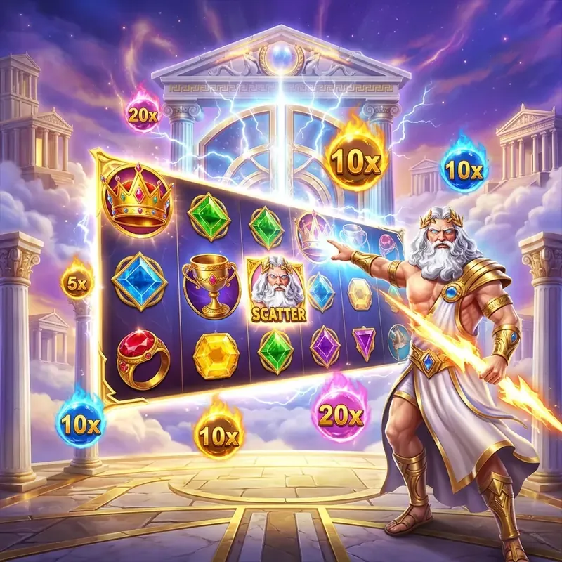 Gates of Olympus slot demo gratis