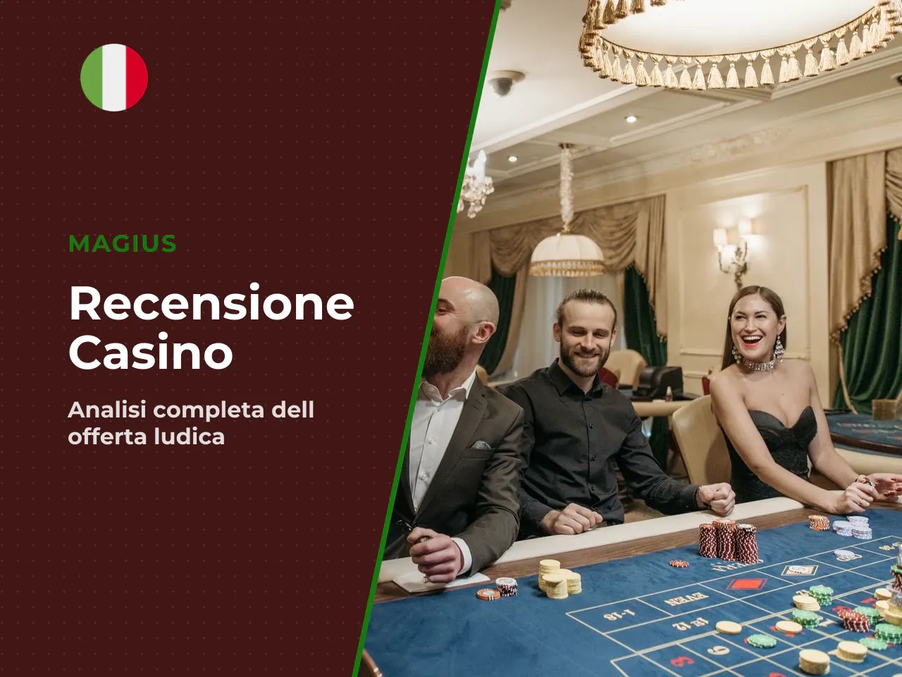 Perché scegliere Magius Casino per giocare