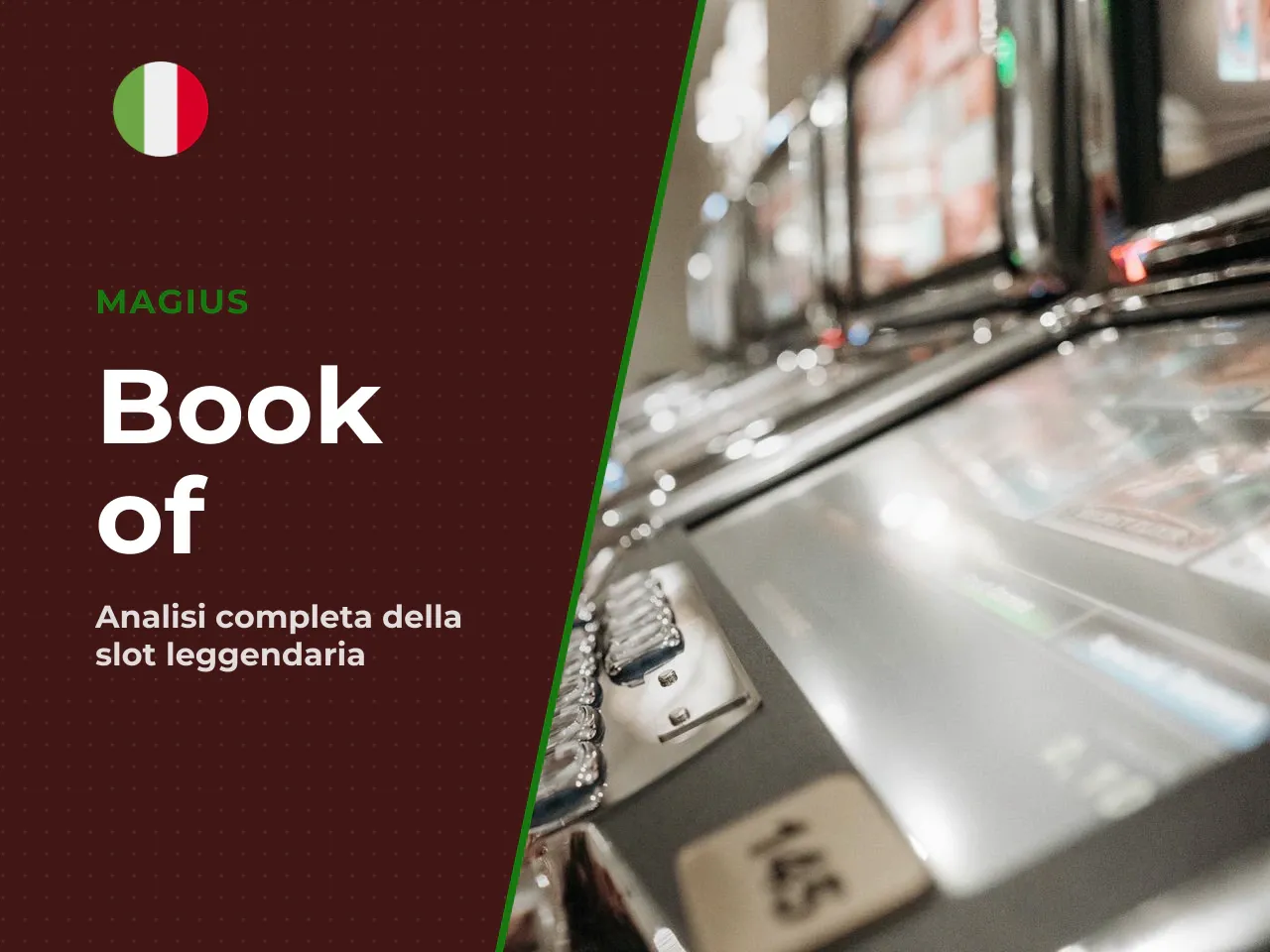 Novomatic e la serie Book of