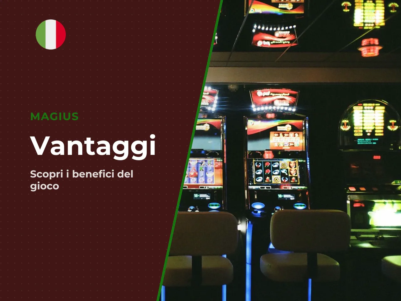 Vantaggi principali