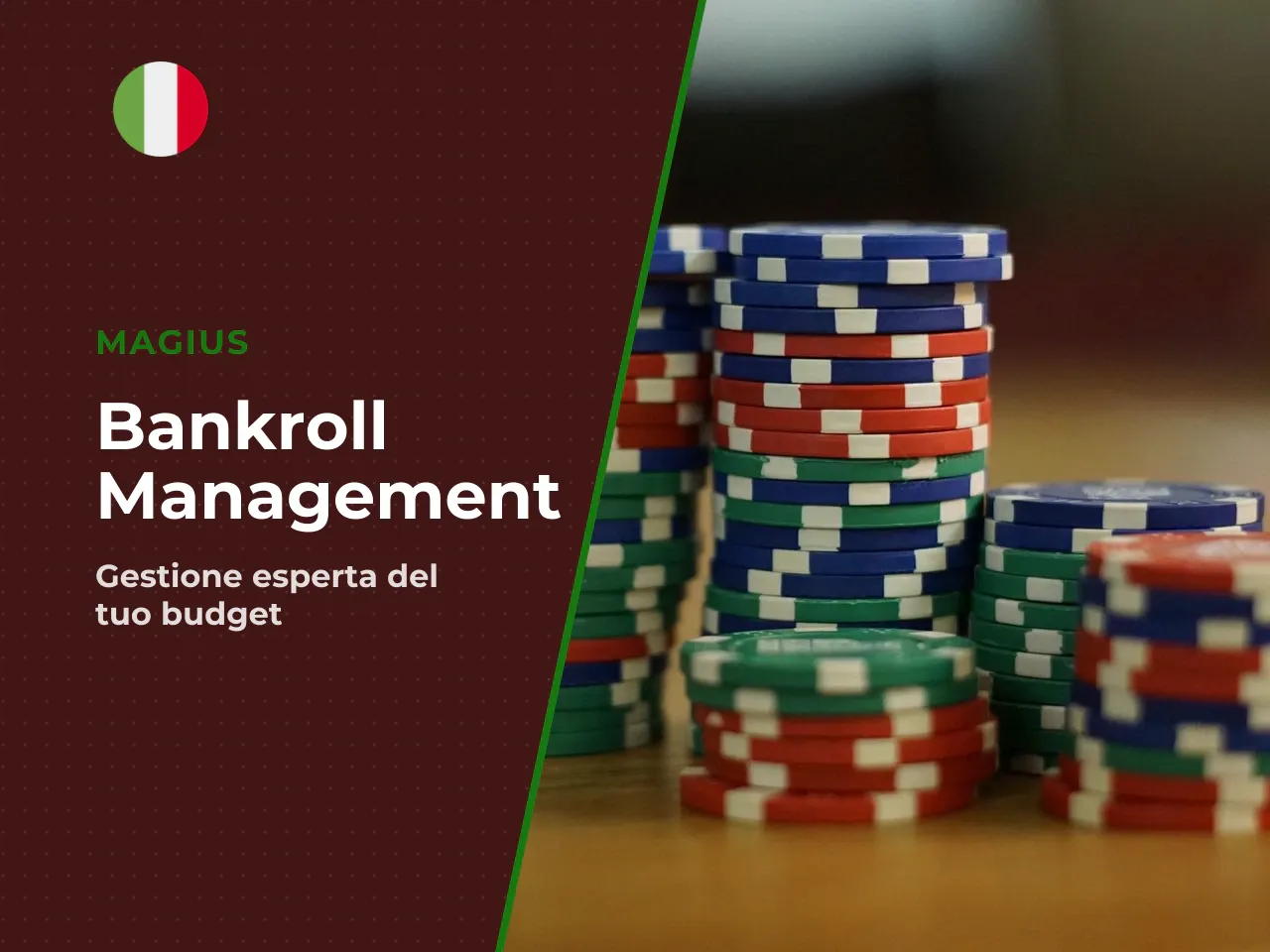 Cash-out basso, obiettivi di sessione e