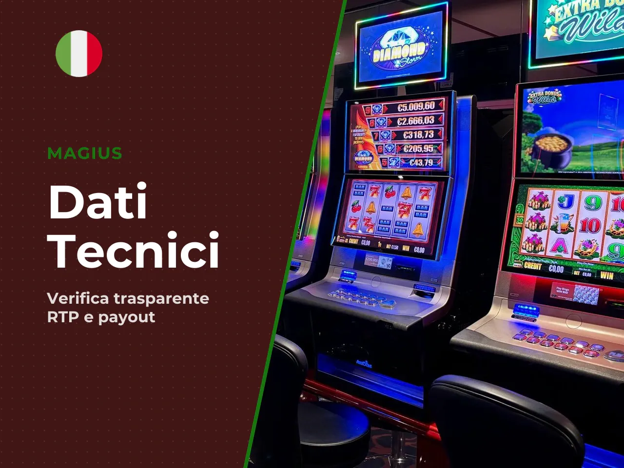 Ultimo aggiornamento dei dati tecnici gennaio