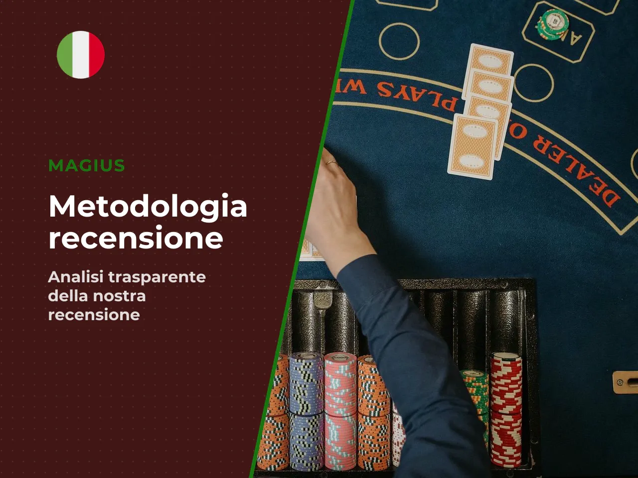 Nota metodologica e avvertenza finale. Questa