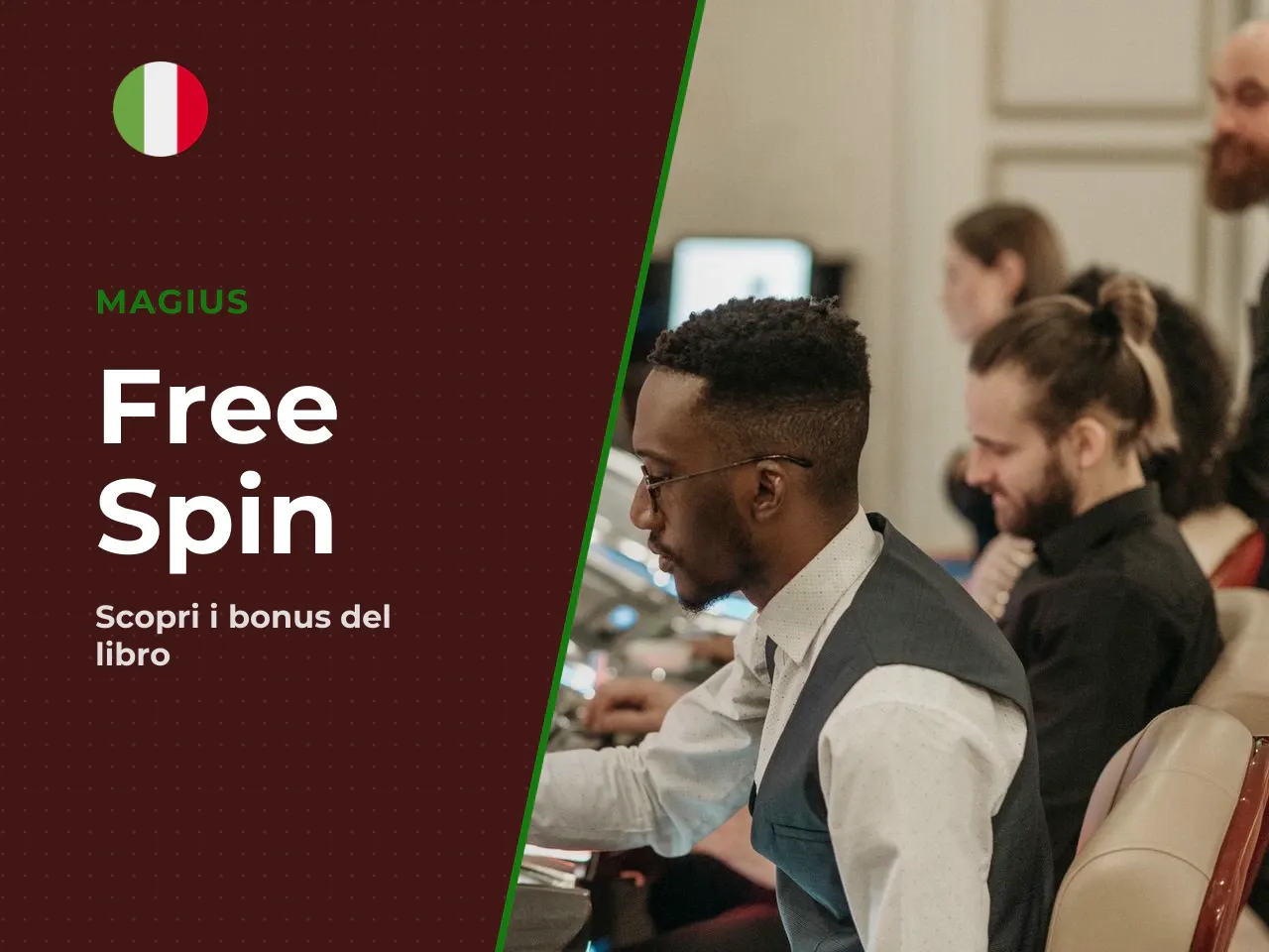 Free spin e simbolo espandibile nel