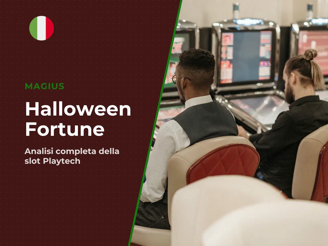 Halloween Fortune cos'è la slot machine